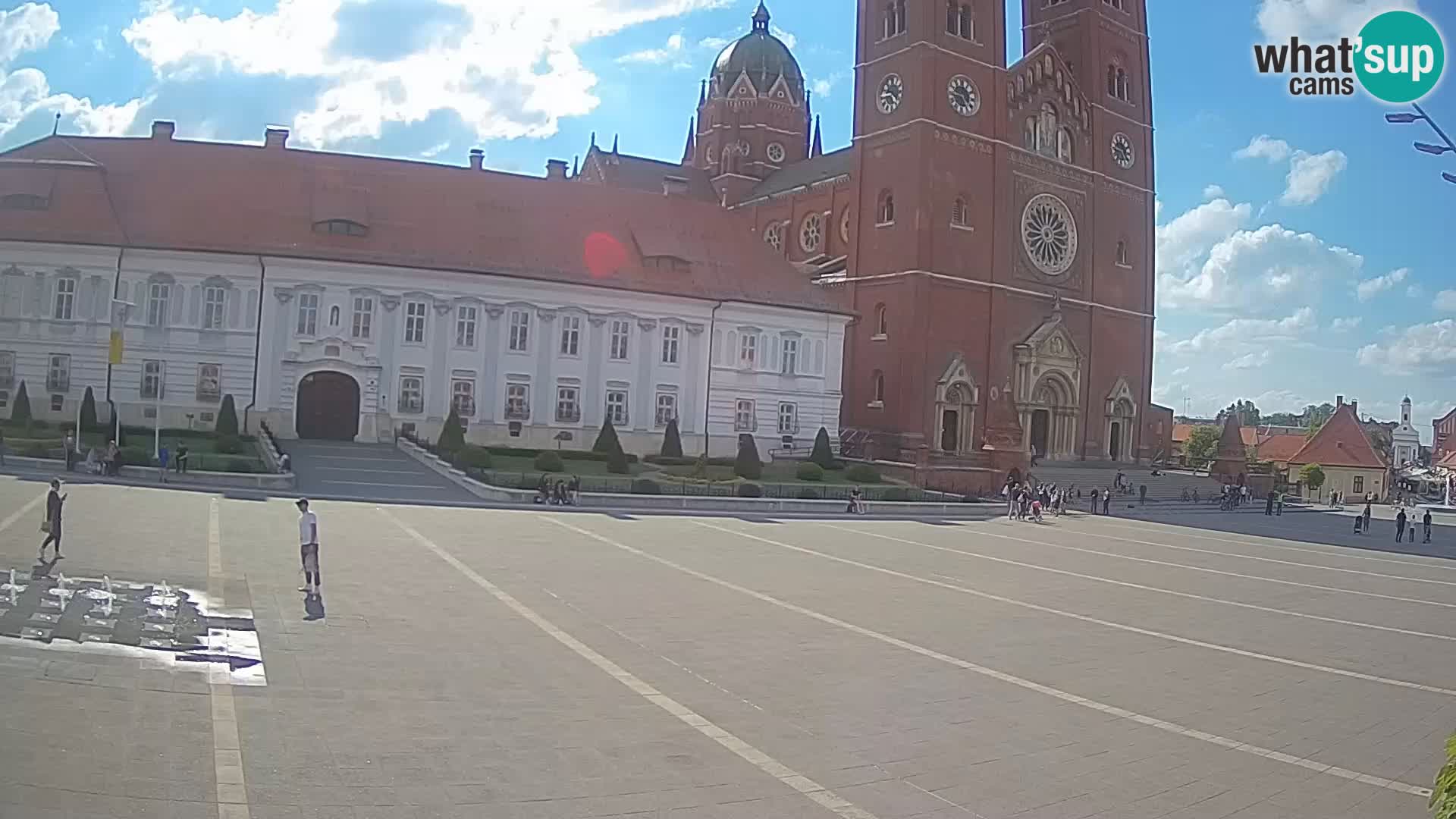 Webcam Đakovo Cathedral Sv. Petra