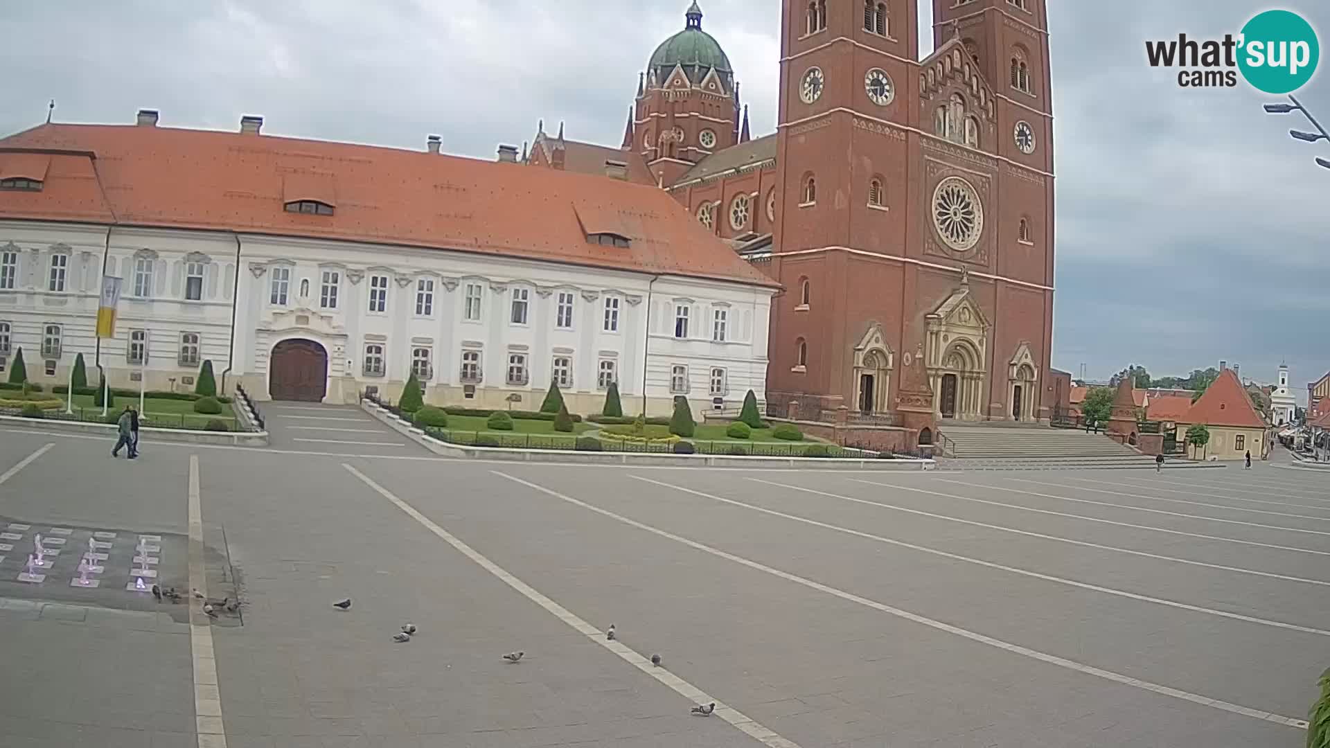 Kamera v živo Đakovo Katedrala Sv. Petra