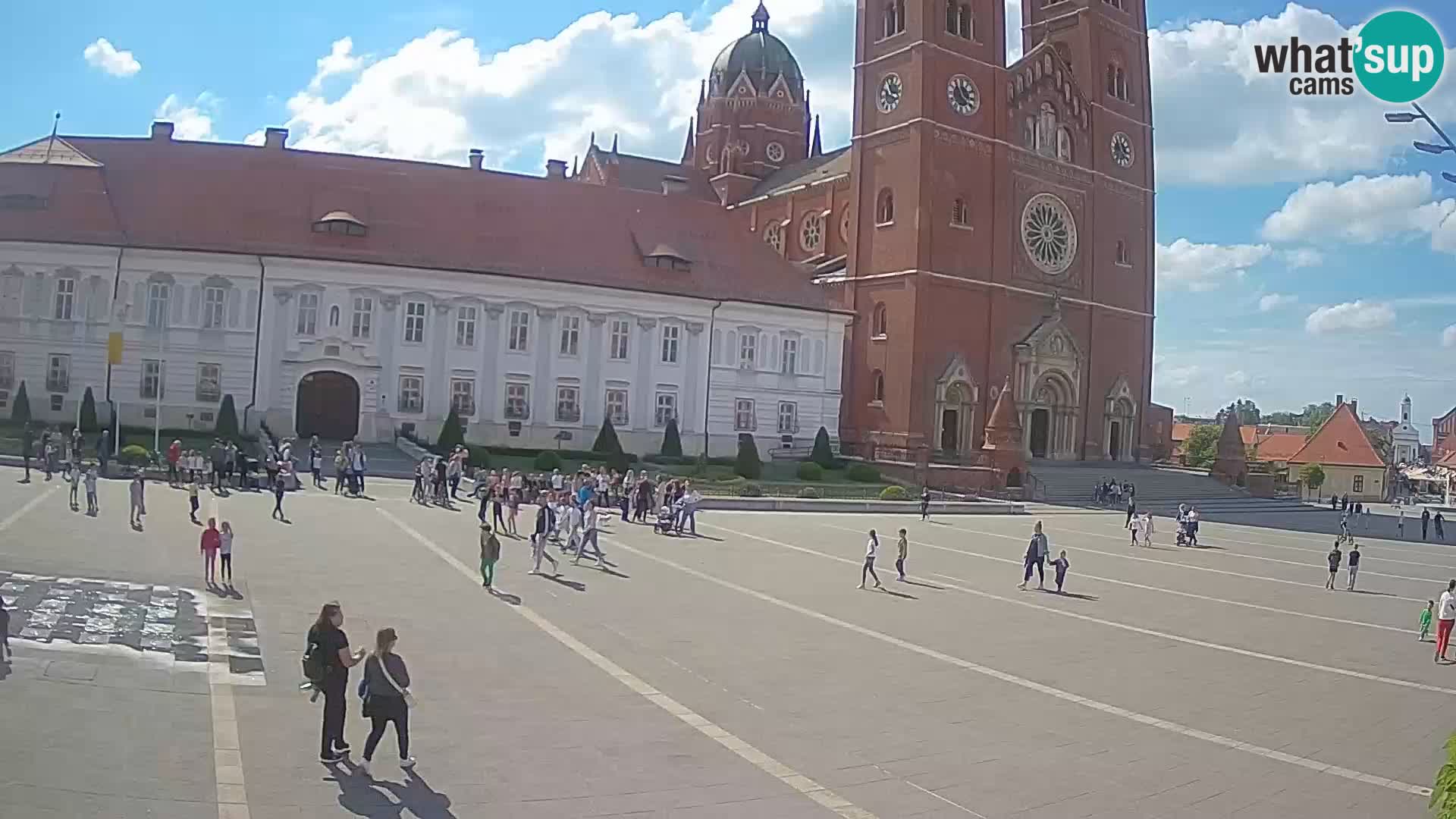 Kamera v živo Đakovo Katedrala Sv. Petra