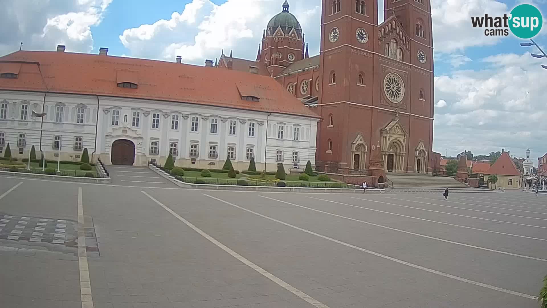 Camera en vivo Đakovo Catedral Sv. Petra