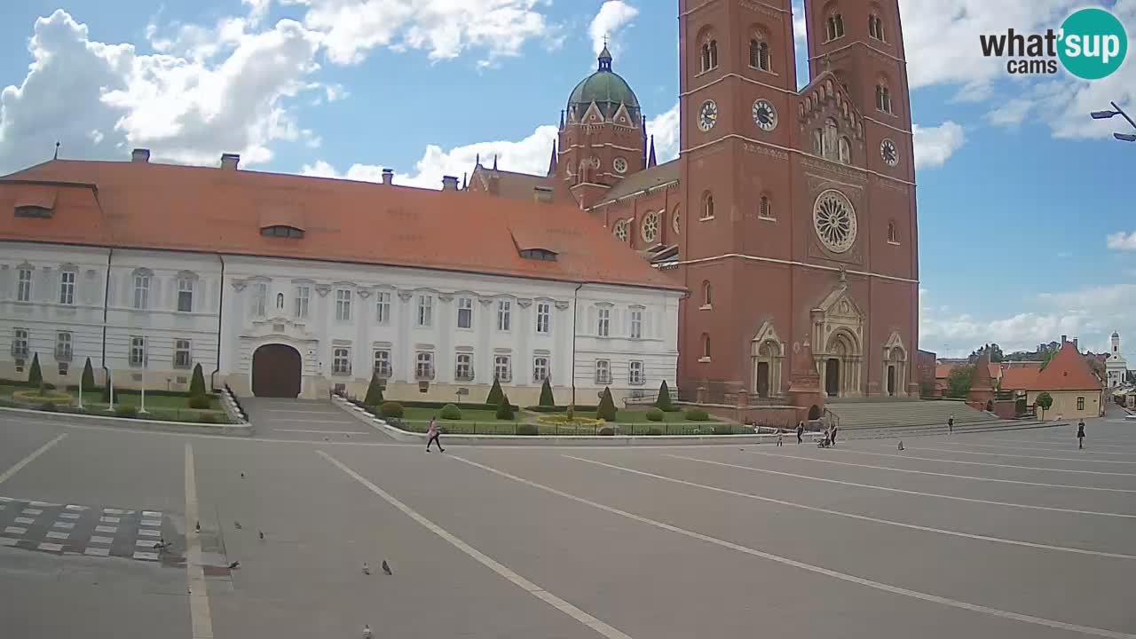Web kamera Đakovo Katedrala Sv. Petra