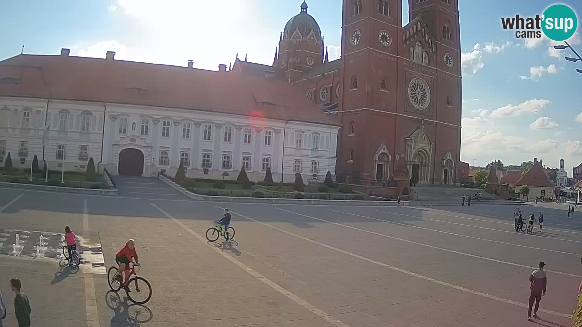 Webcam Đakovo Cathedral Sv. Petra