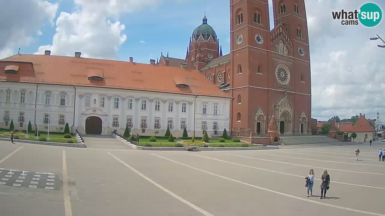 Webcam Đakovo Cathédrale Saint-Pierre