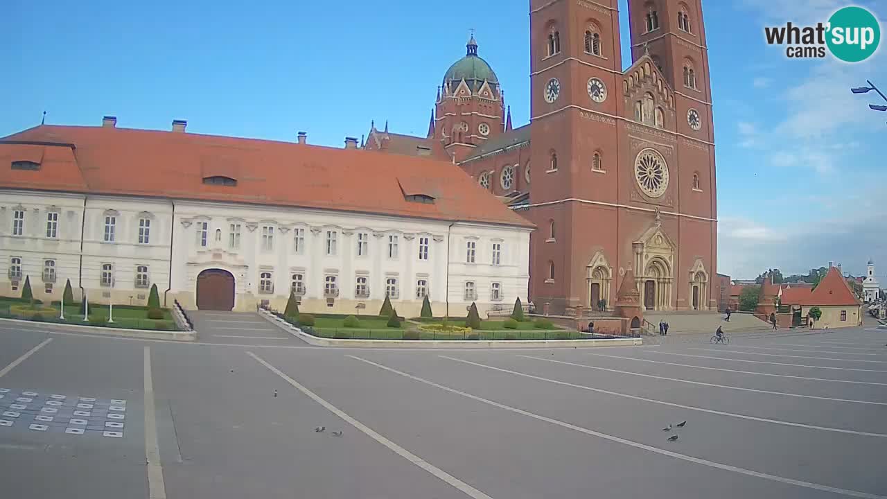 Web kamera Đakovo Katedrala Sv. Petra