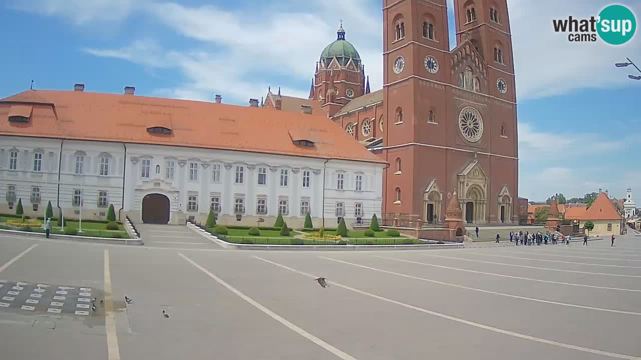 Kamera v živo Đakovo Katedrala Sv. Petra