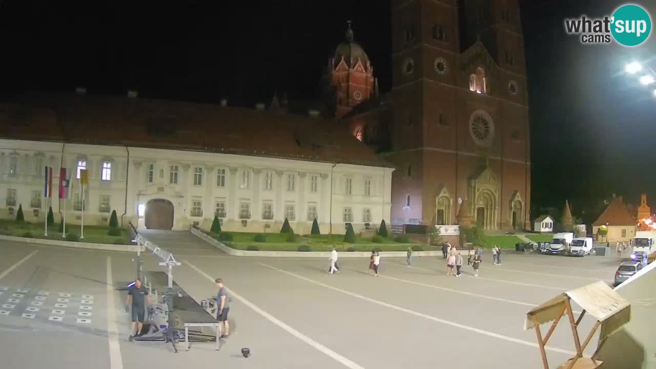 Kamera v živo Đakovo Katedrala Sv. Petra