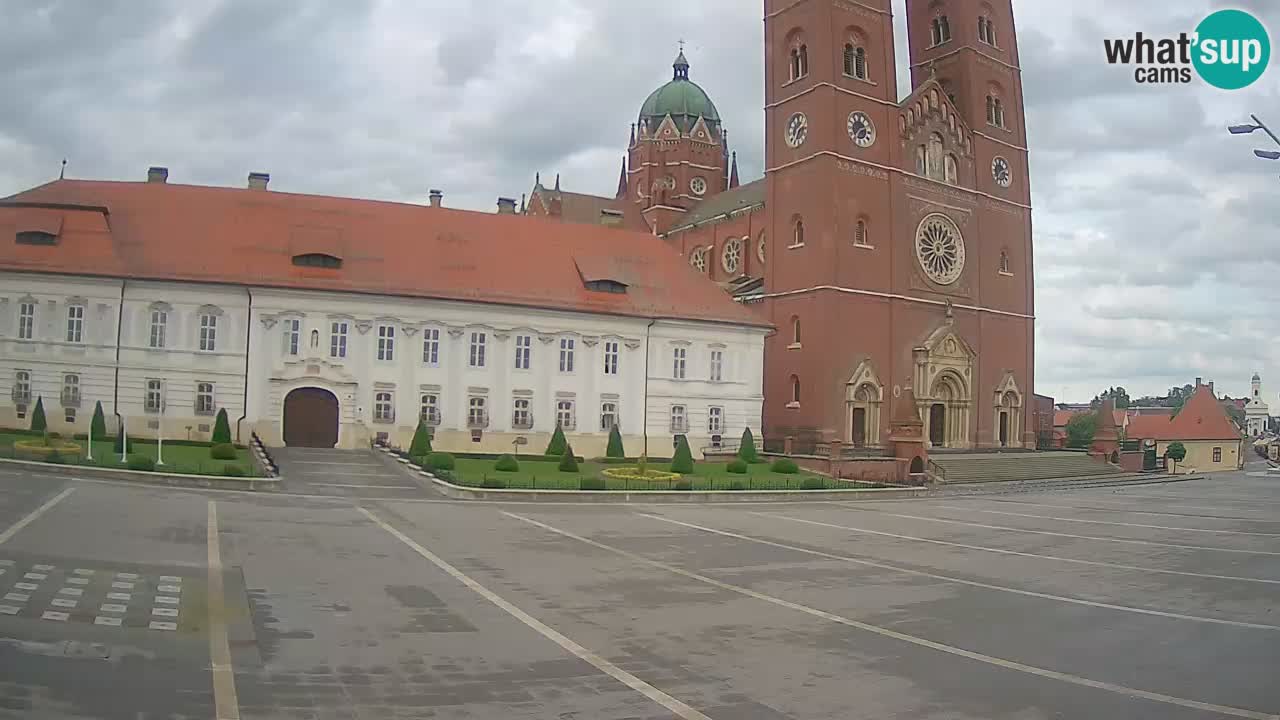Webcam Đakovo Cathédrale Saint-Pierre