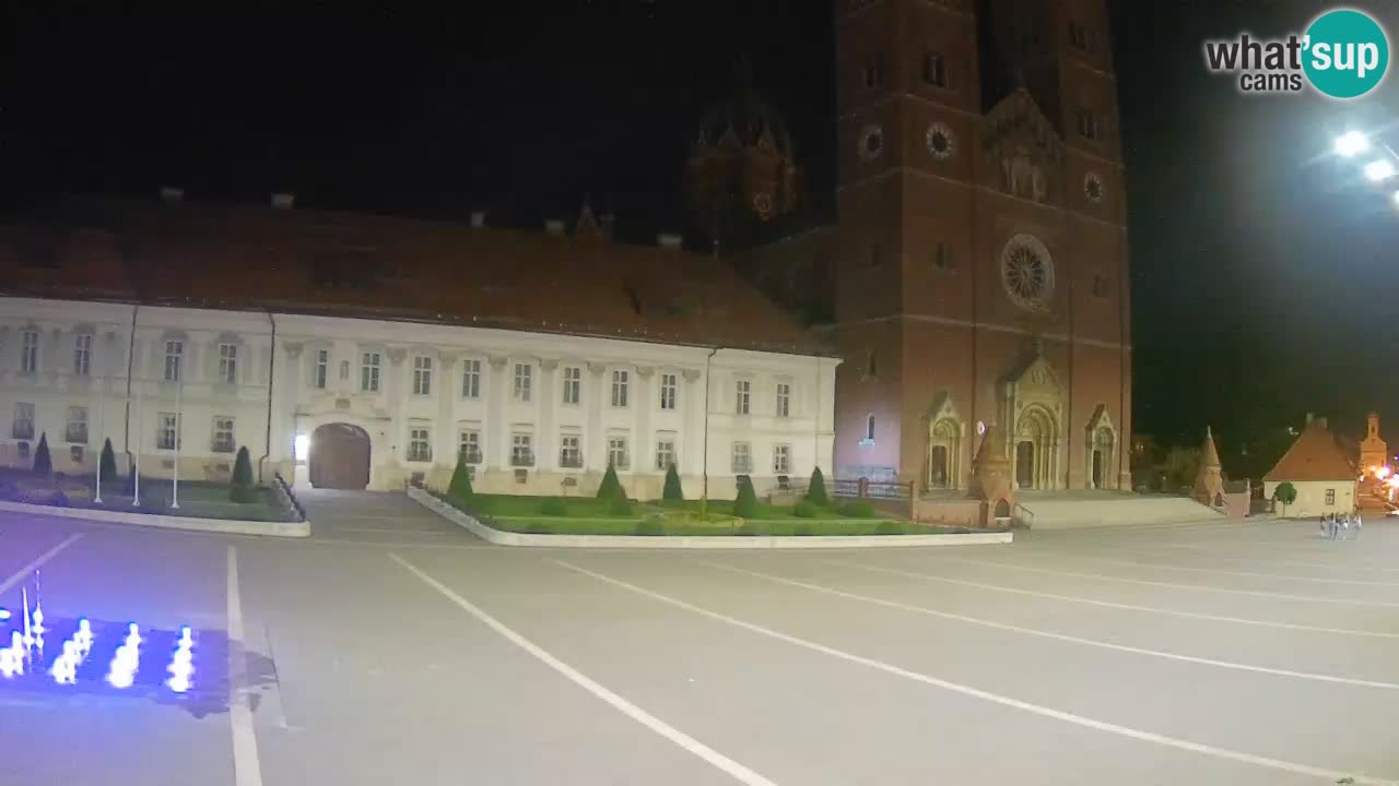 Livecam Đakovo Cattedrale di S. Pietro