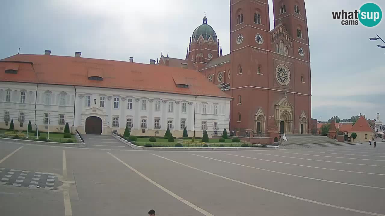 Camera en vivo Đakovo Catedral Sv. Petra