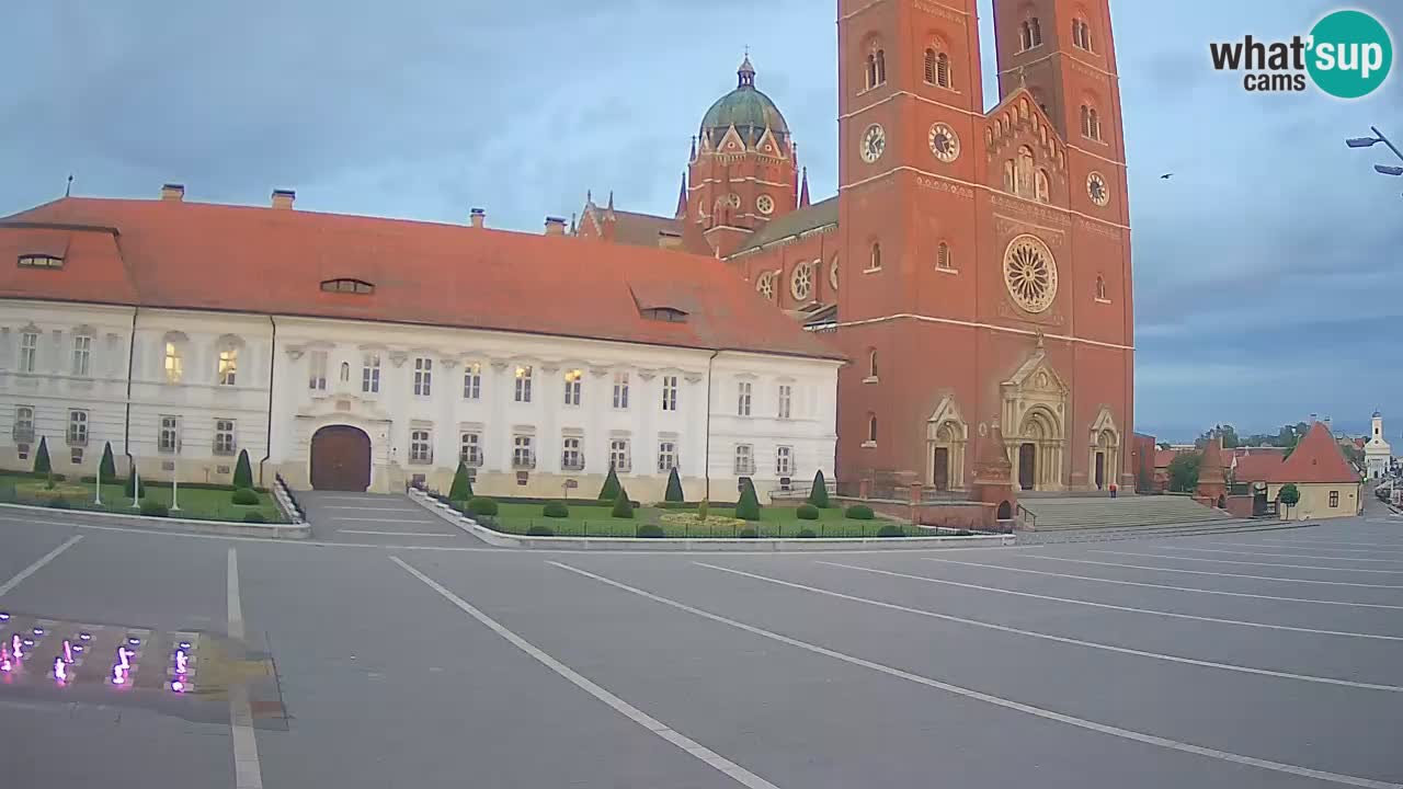 Webcam Đakovo Cathedral Sv. Petra