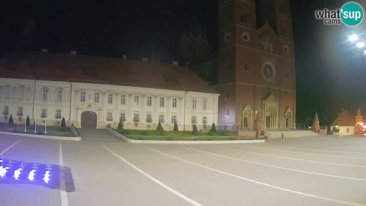 Webcam Đakovo Cathédrale Saint-Pierre