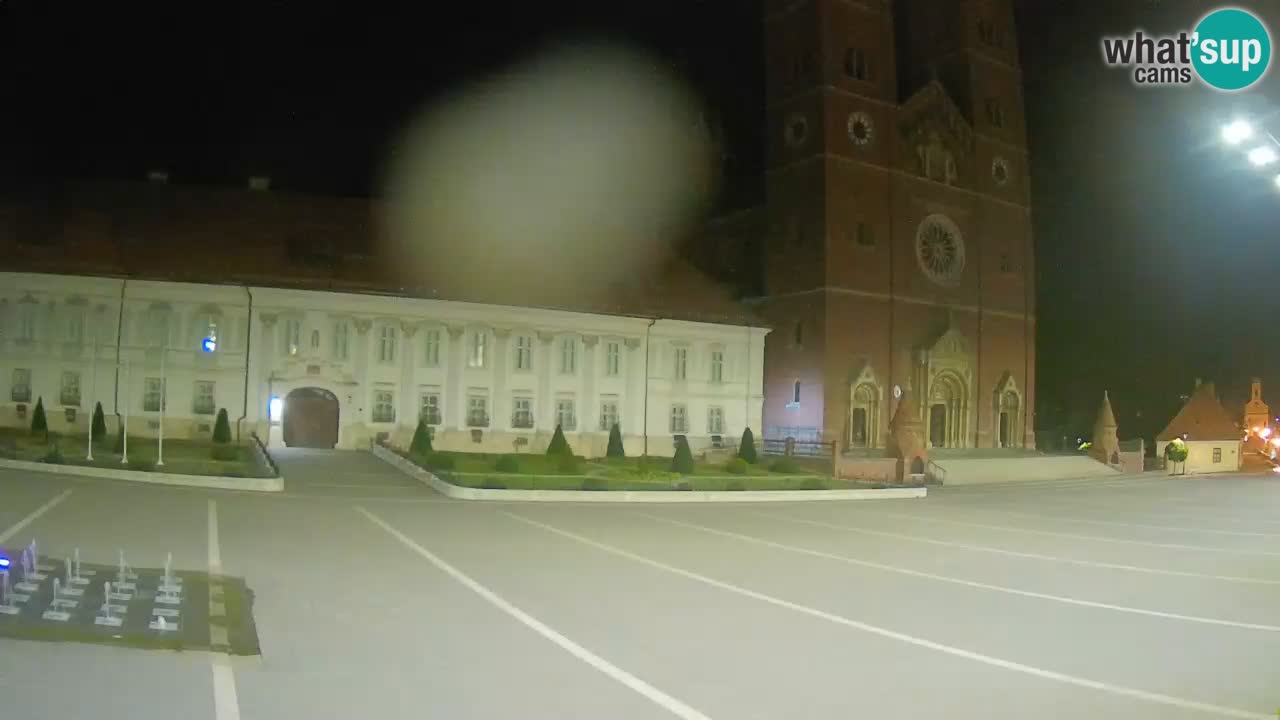 Webcam Đakovo Cathedral Sv. Petra