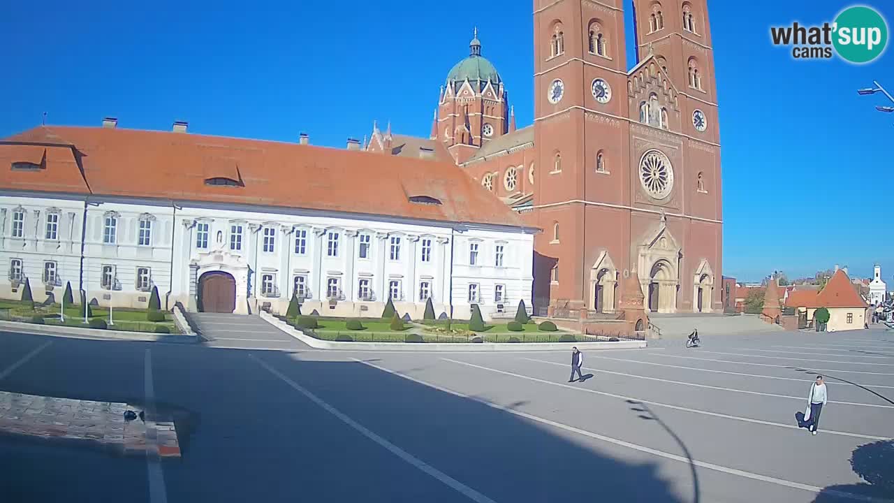 Camera en vivo Đakovo Catedral Sv. Petra