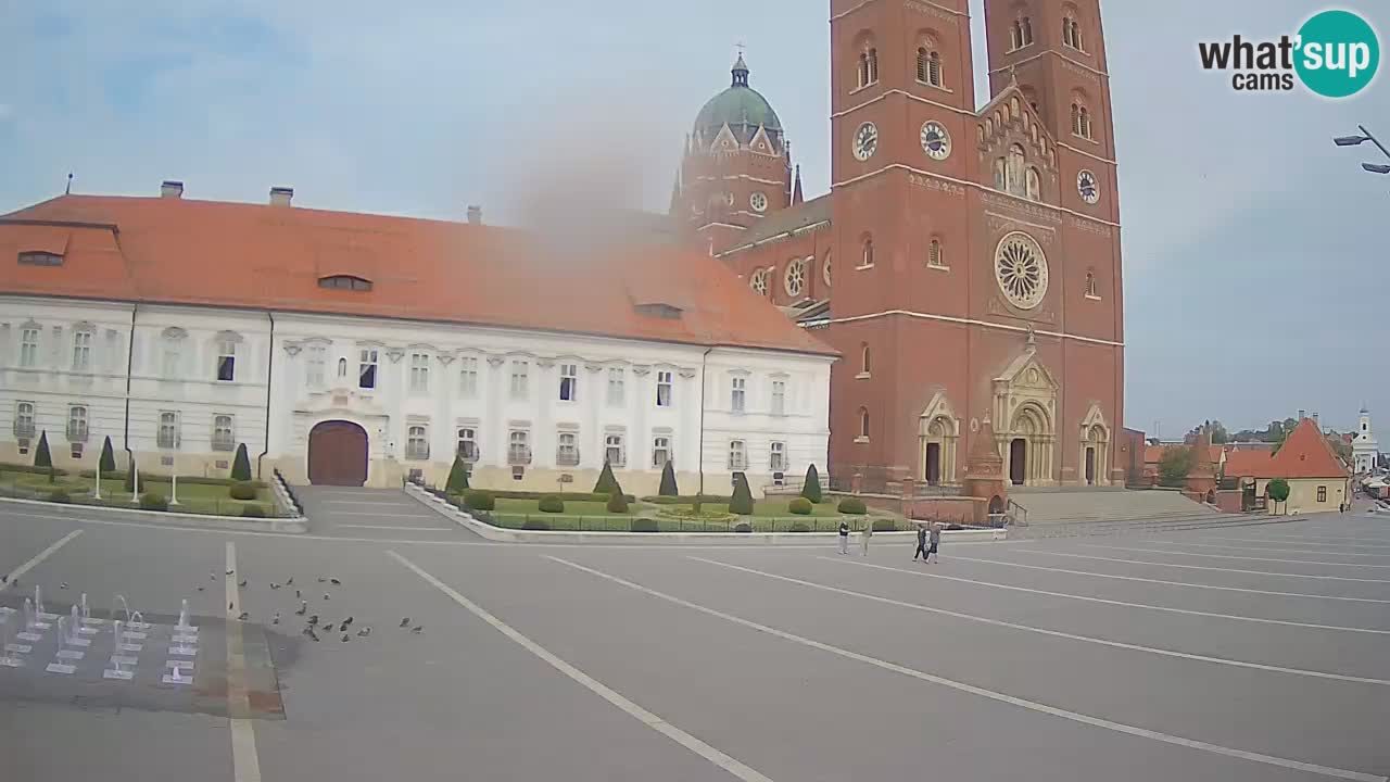 Webcam Đakovo Cathedral Sv. Petra