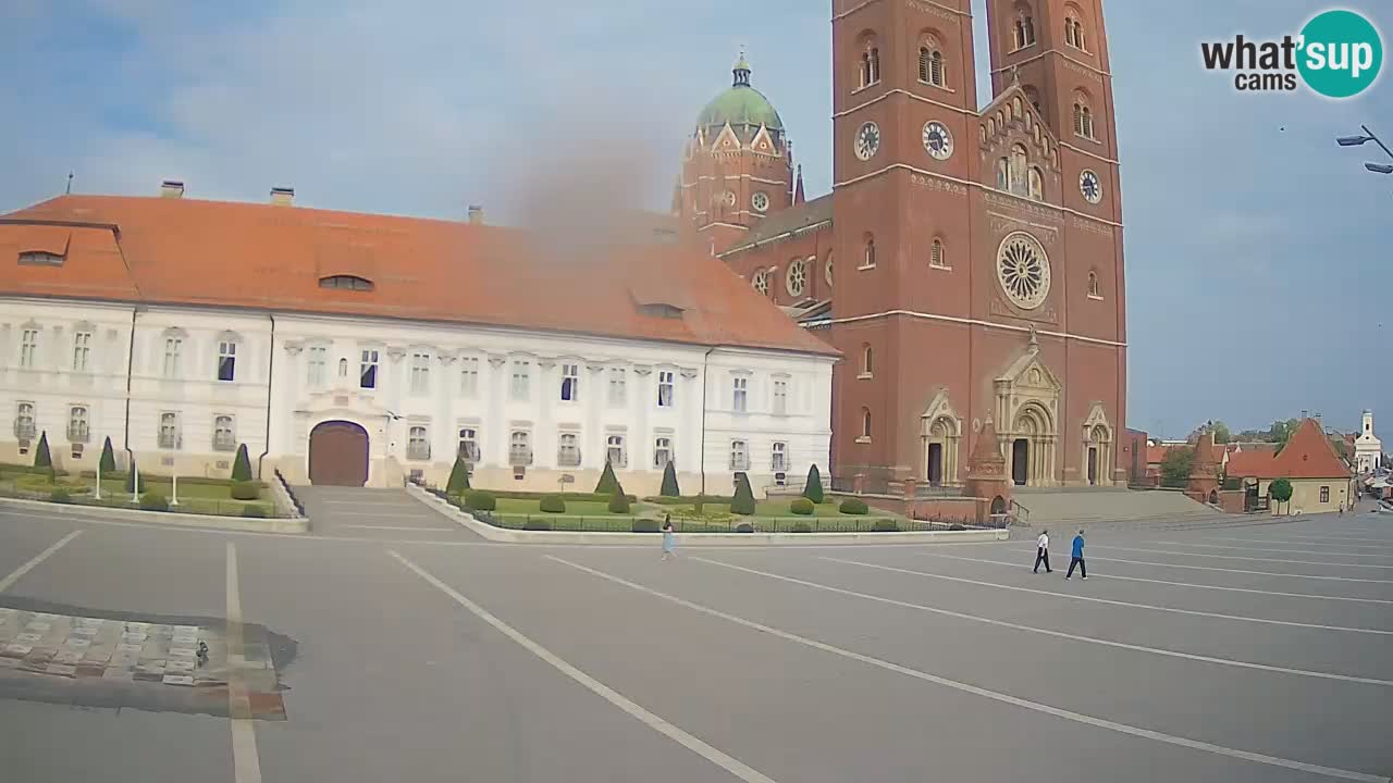 Webcam Đakovo Cathedral Sv. Petra