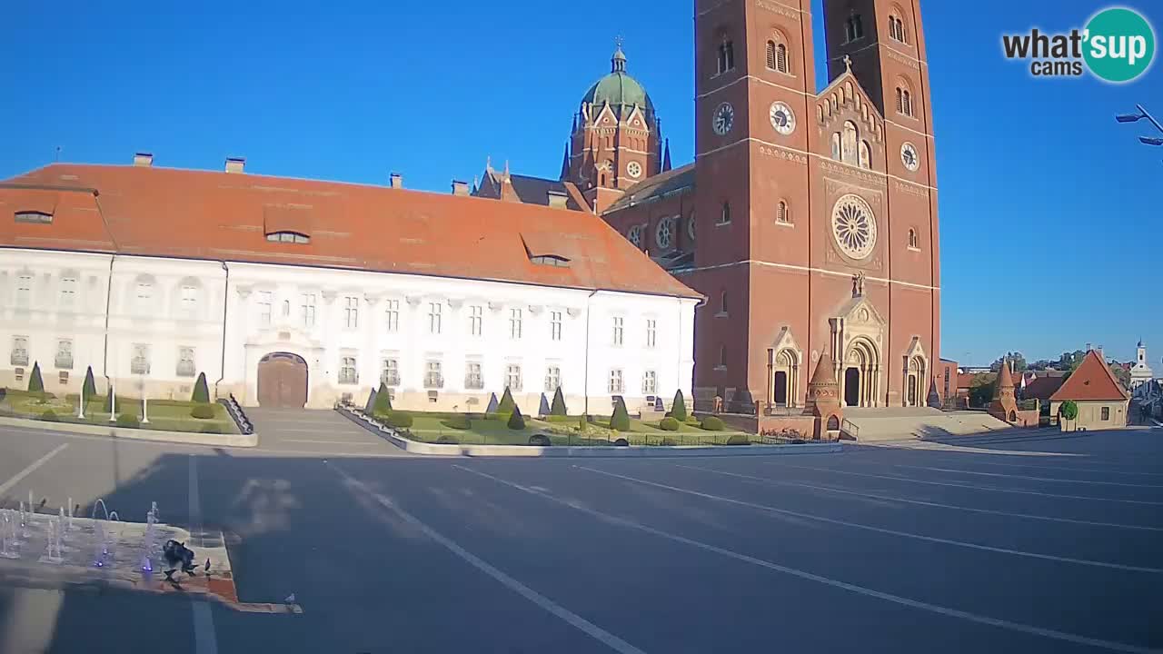 Webcam Đakovo Cathedral Sv. Petra