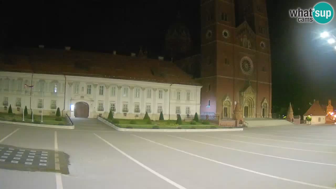 Webcam Đakovo Cathedral Sv. Petra