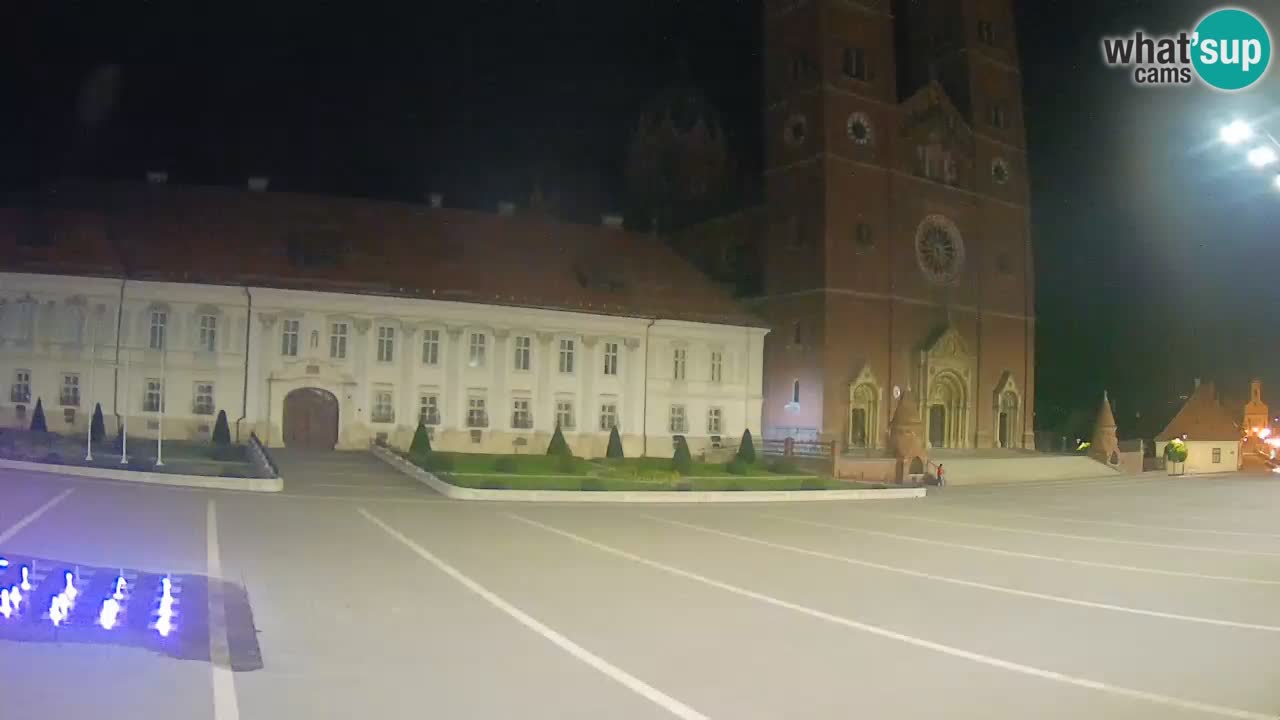 Webcam Đakovo Cathedral Sv. Petra