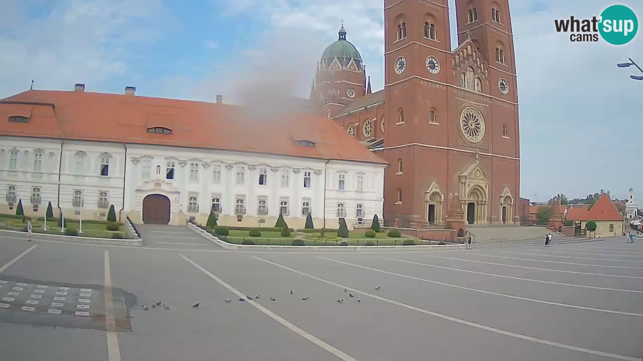 Webcam Đakovo Cathedral Sv. Petra