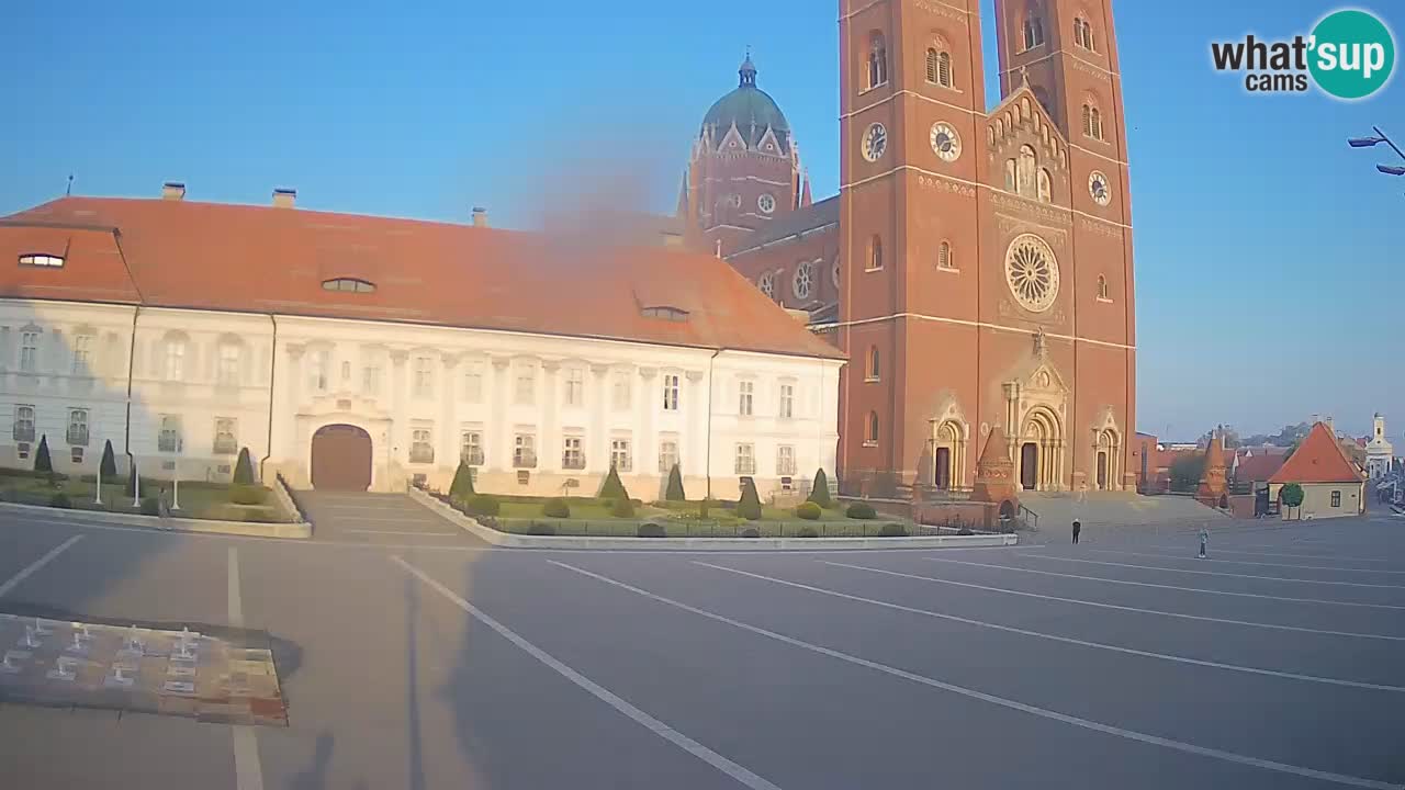 Webcam Đakovo Cathedral Sv. Petra