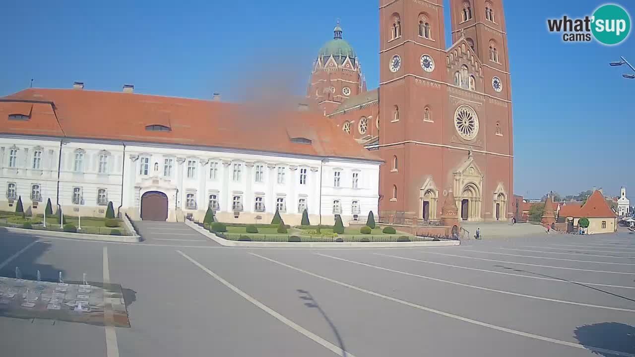 Webcam Đakovo Cathédrale Saint-Pierre