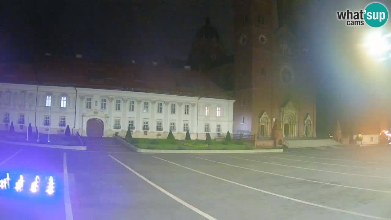 Webcam Đakovo Cathedral Sv. Petra