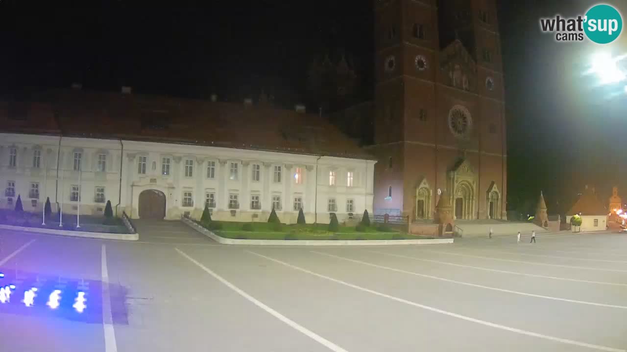 Webcam Đakovo Cathédrale Saint-Pierre