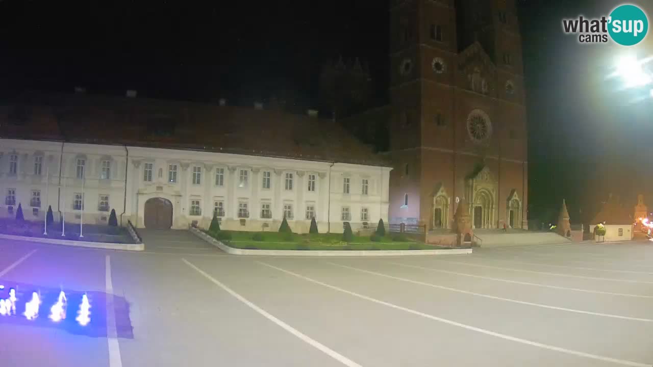 Camera en vivo Đakovo Catedral Sv. Petra