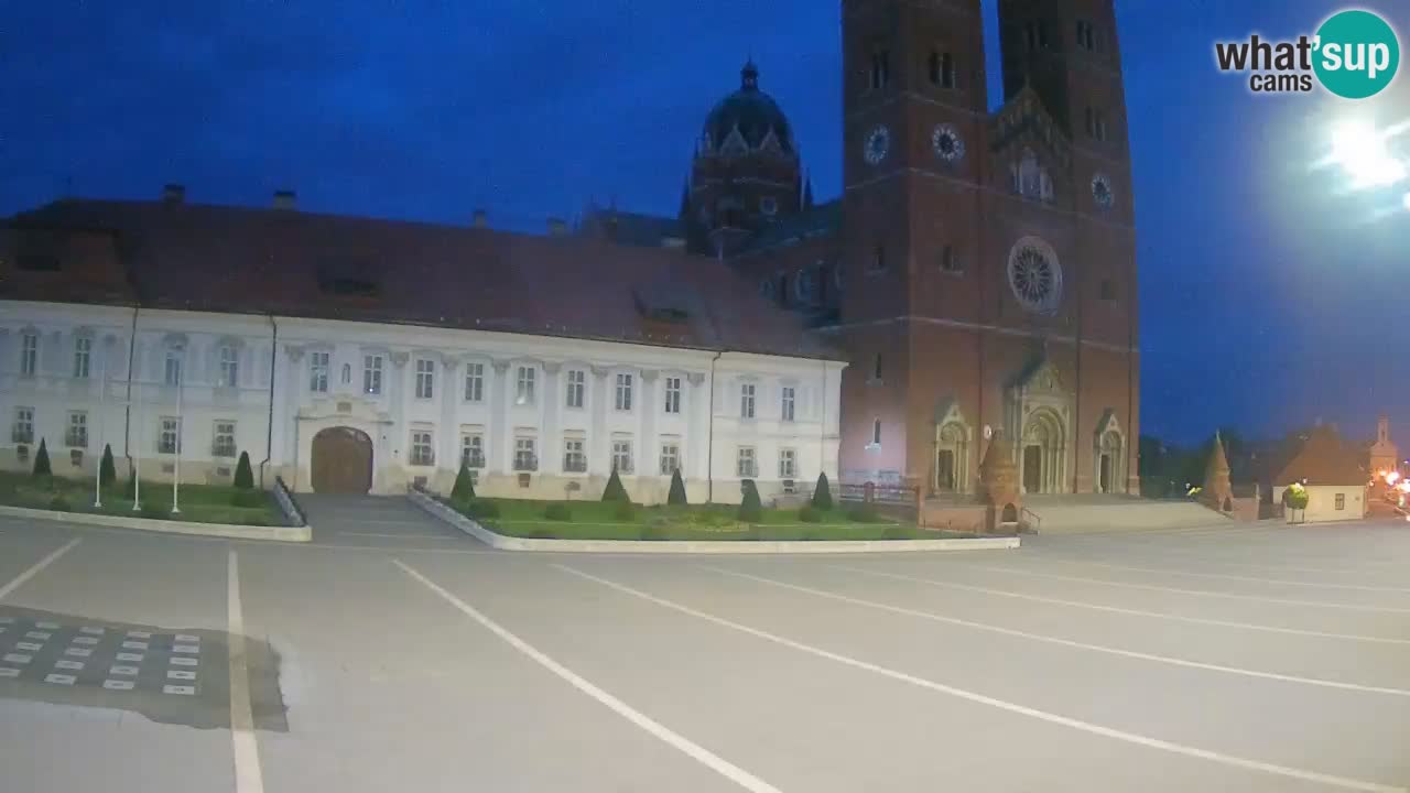 Livecam Đakovo Cattedrale di S. Pietro