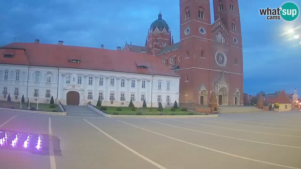 Livecam Đakovo Cattedrale di S. Pietro