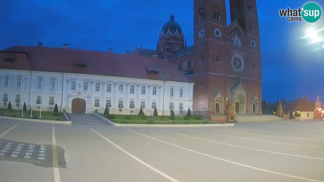 Camera en vivo Đakovo Catedral Sv. Petra