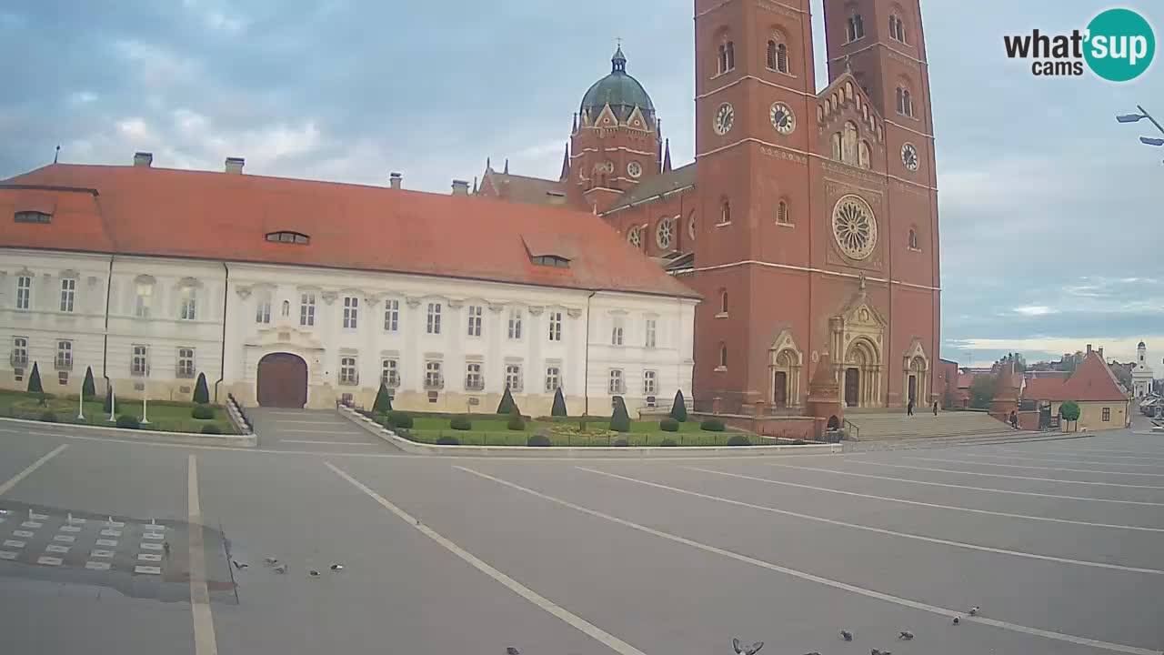 Livecam Đakovo Cattedrale di S. Pietro