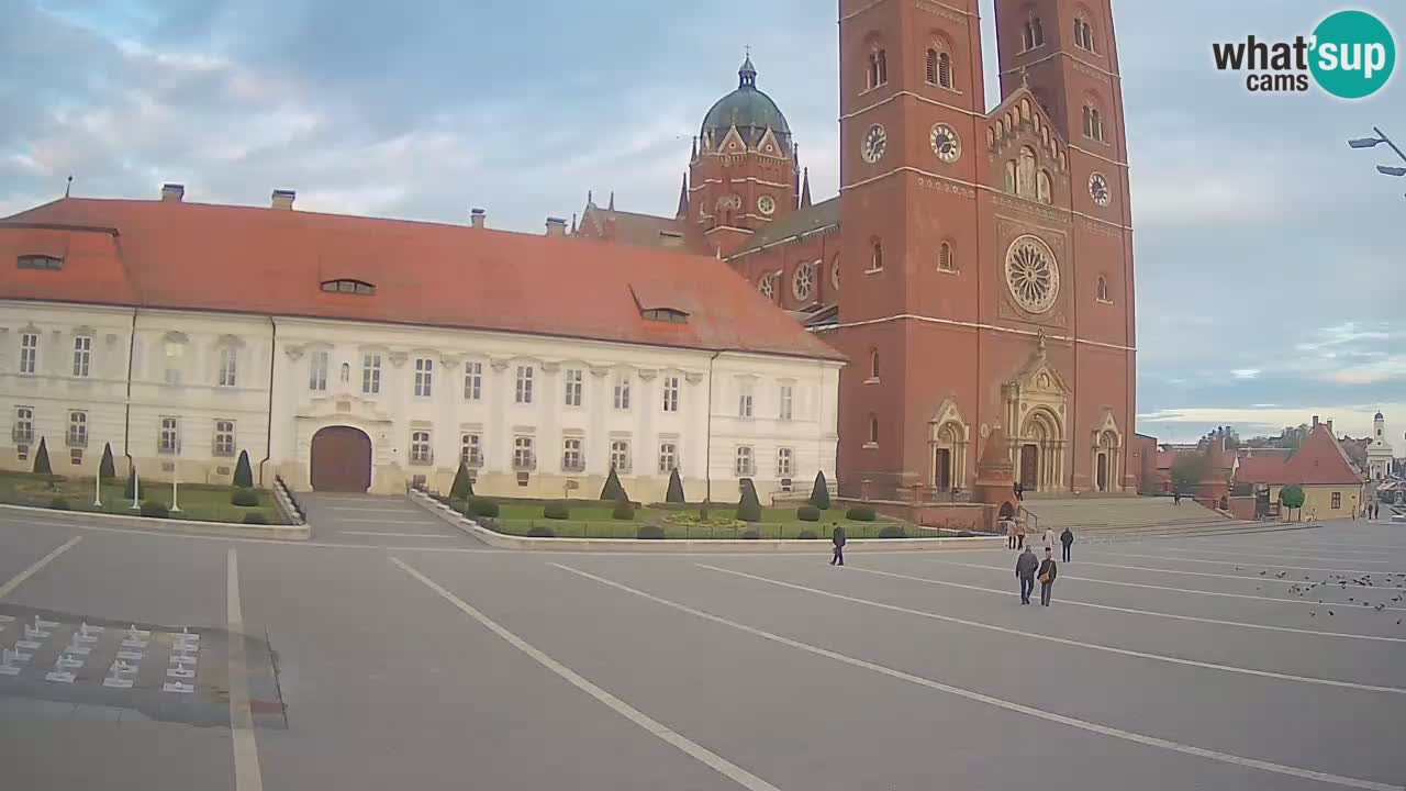 Livecam Đakovo Cattedrale di S. Pietro