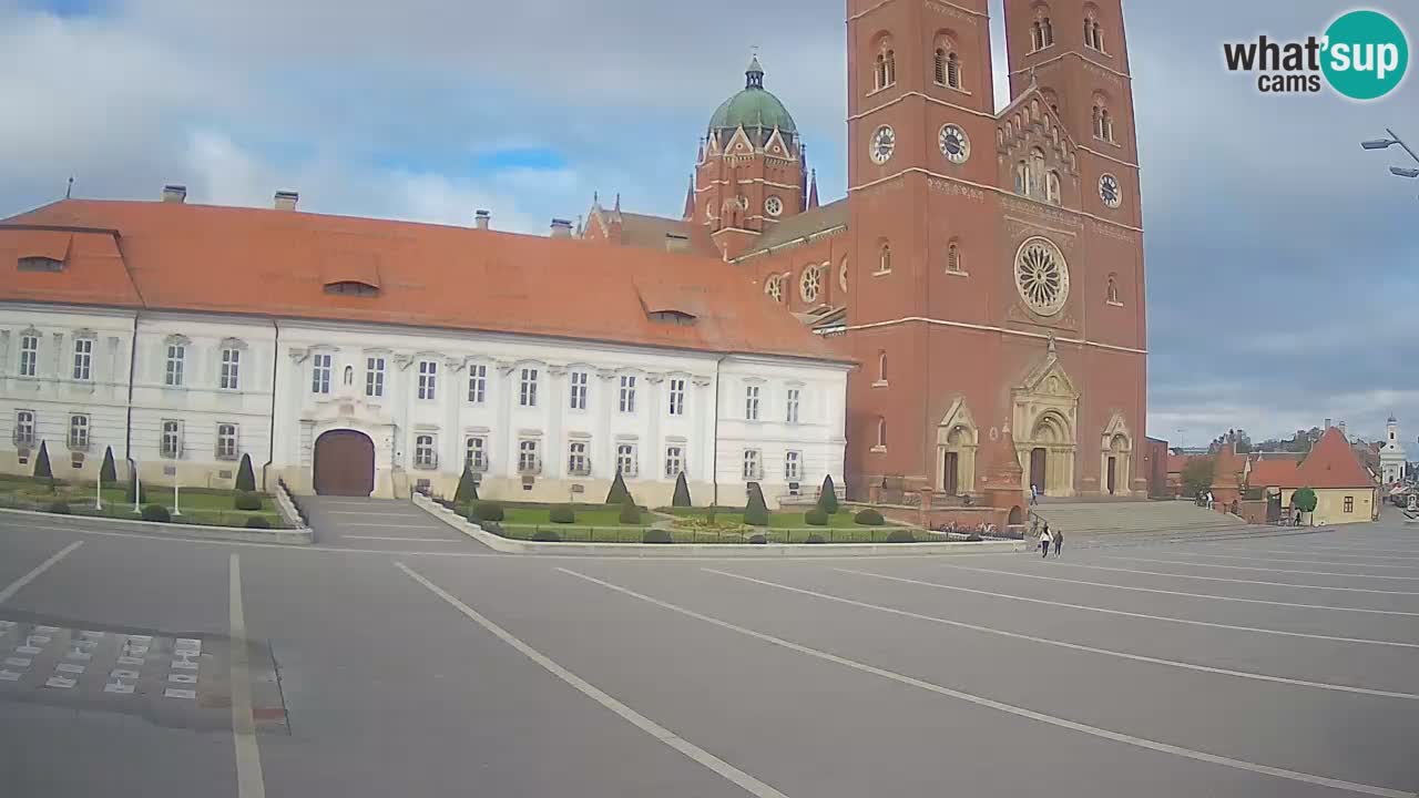 Webcam Đakovo Cathédrale Saint-Pierre