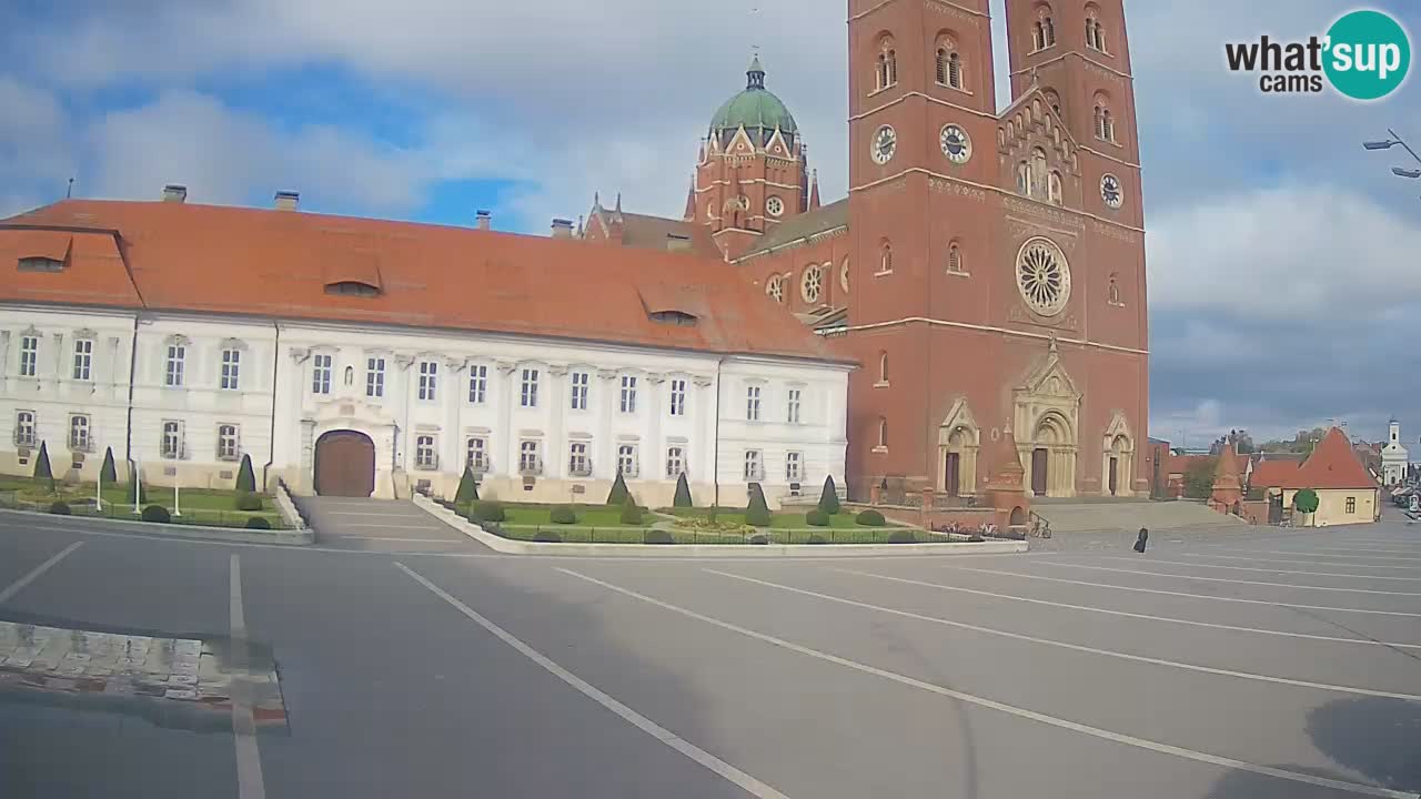 Webcam Đakovo Cathédrale Saint-Pierre