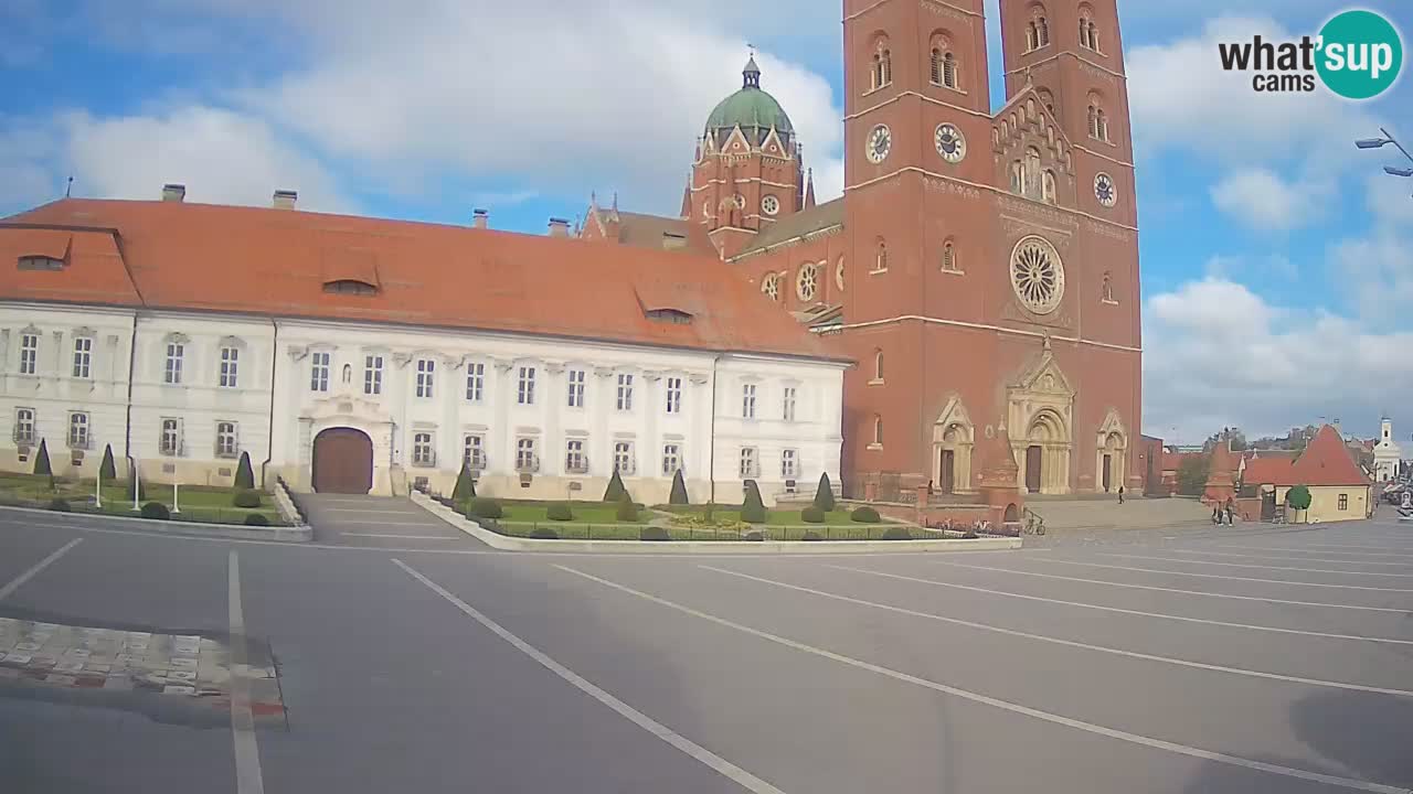 Webcam Đakovo Cathedral Sv. Petra