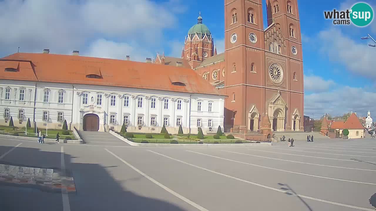 Livecam Đakovo Cattedrale di S. Pietro