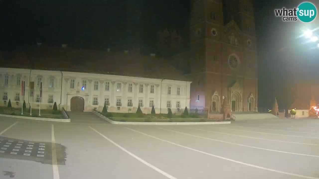 Webcam Đakovo Cathedral Sv. Petra