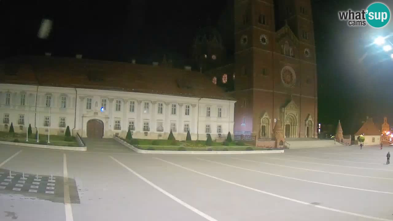 Webcam Đakovo Cathédrale Saint-Pierre