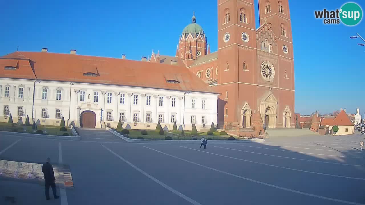 Livecam Đakovo Cattedrale di S. Pietro