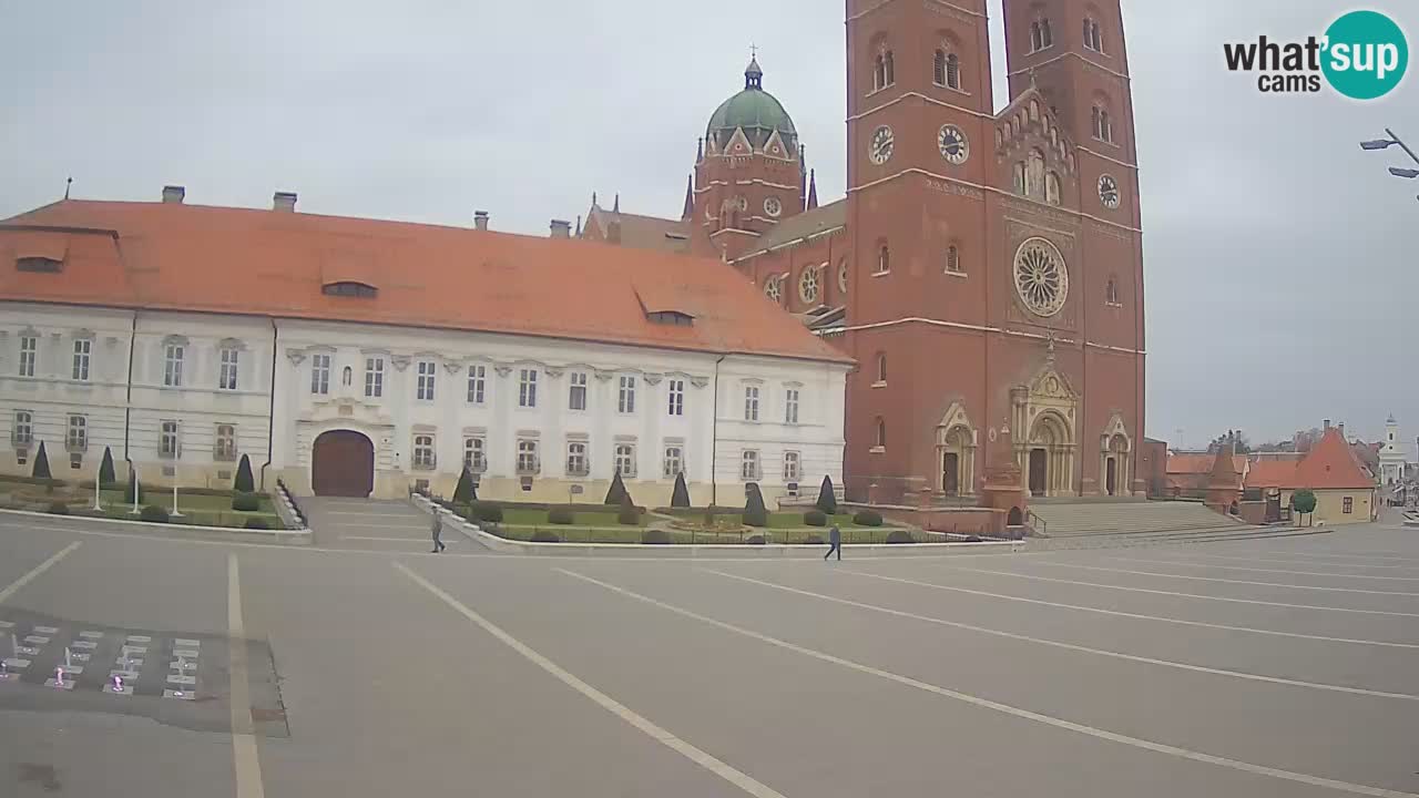 Camera en vivo Đakovo Catedral Sv. Petra