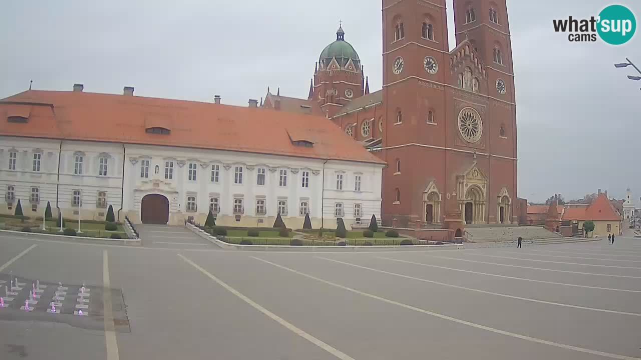 Kamera v živo Đakovo Katedrala Sv. Petra