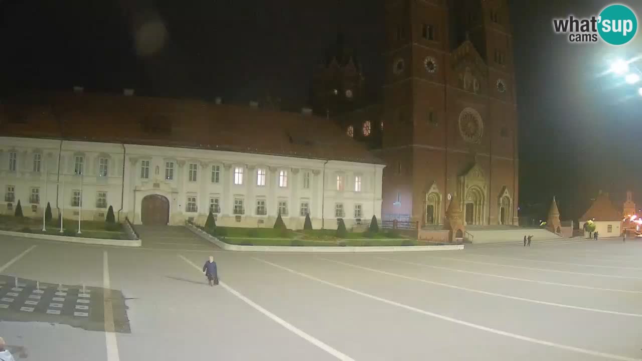 Camera en vivo Đakovo Catedral Sv. Petra