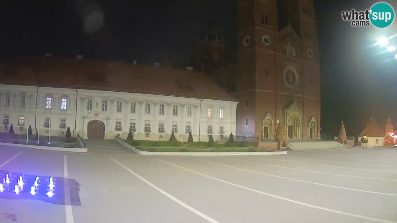 Livecam Đakovo Cattedrale di S. Pietro