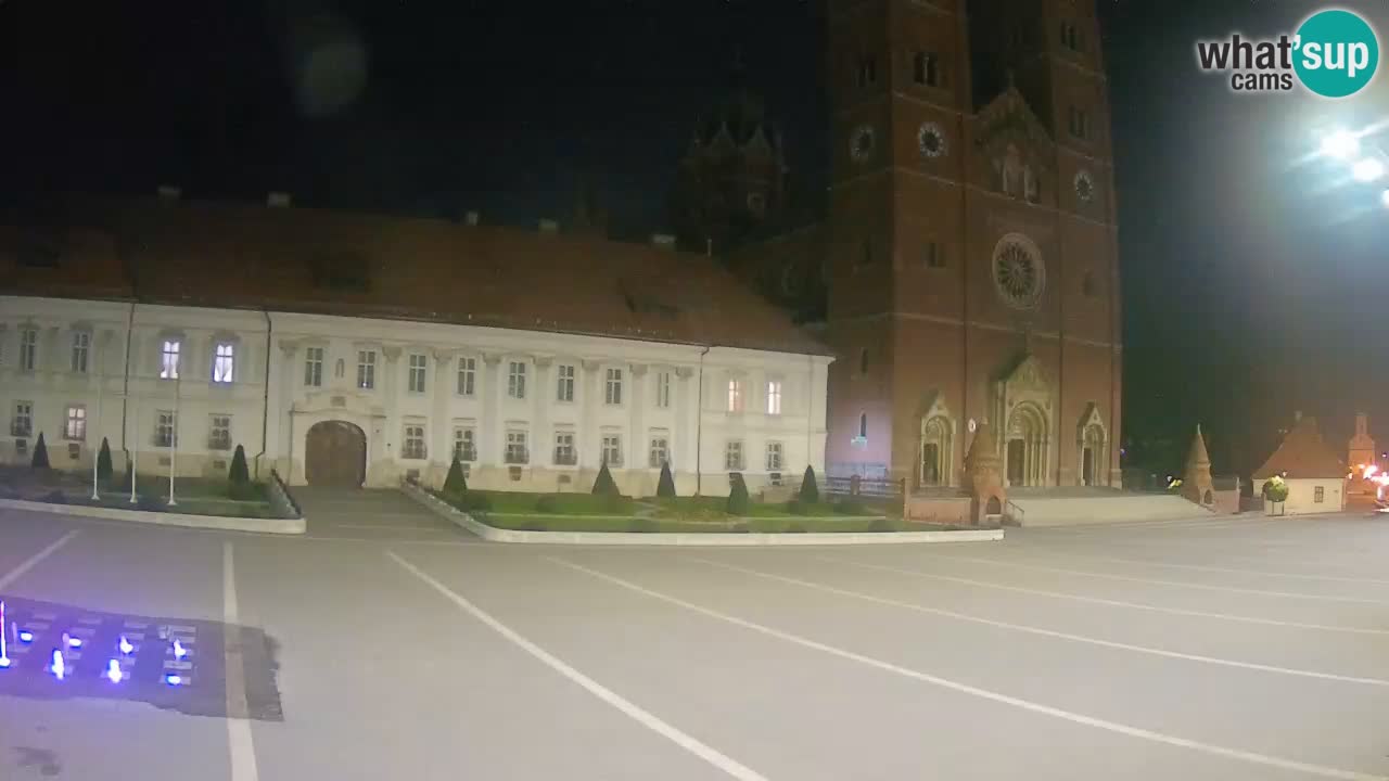 Camera en vivo Đakovo Catedral Sv. Petra