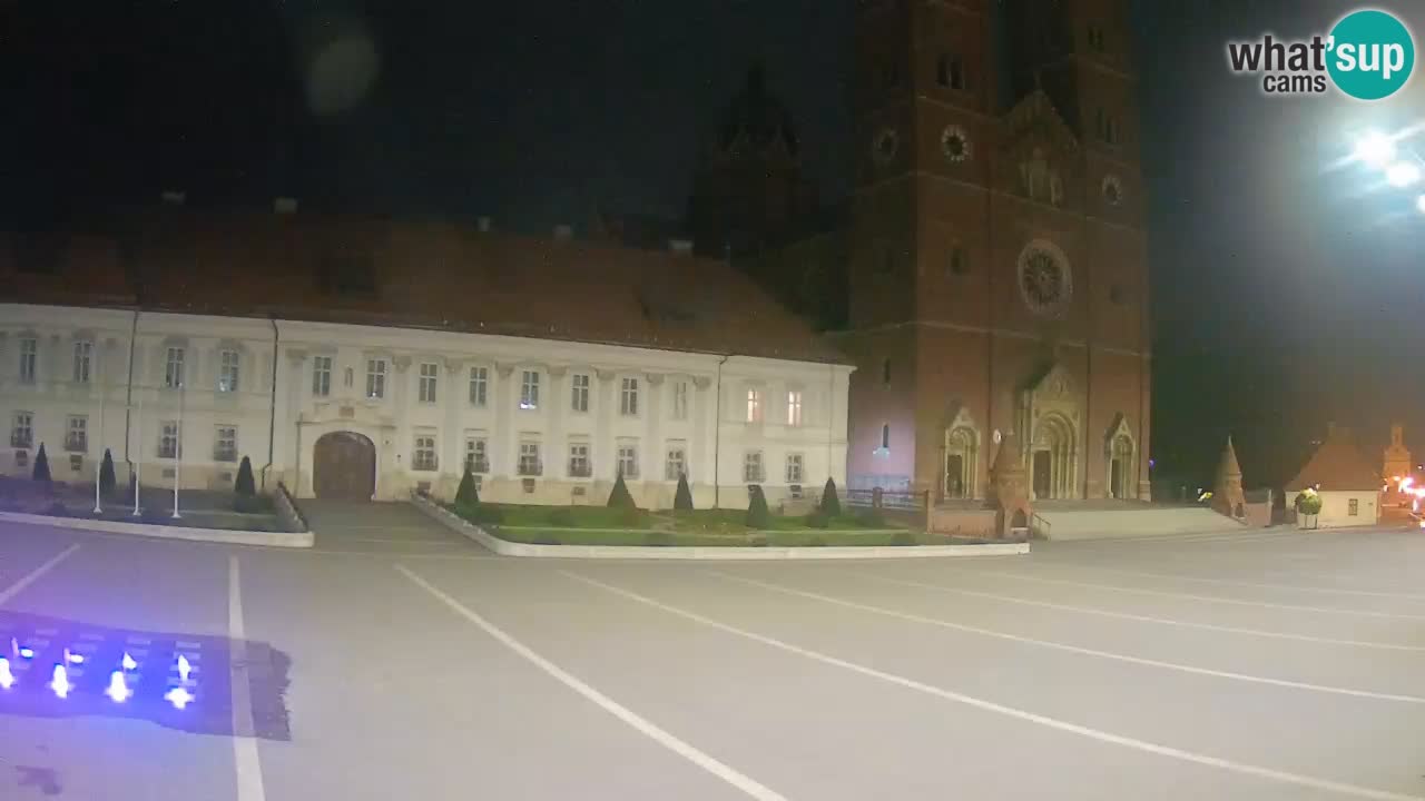 Camera en vivo Đakovo Catedral Sv. Petra