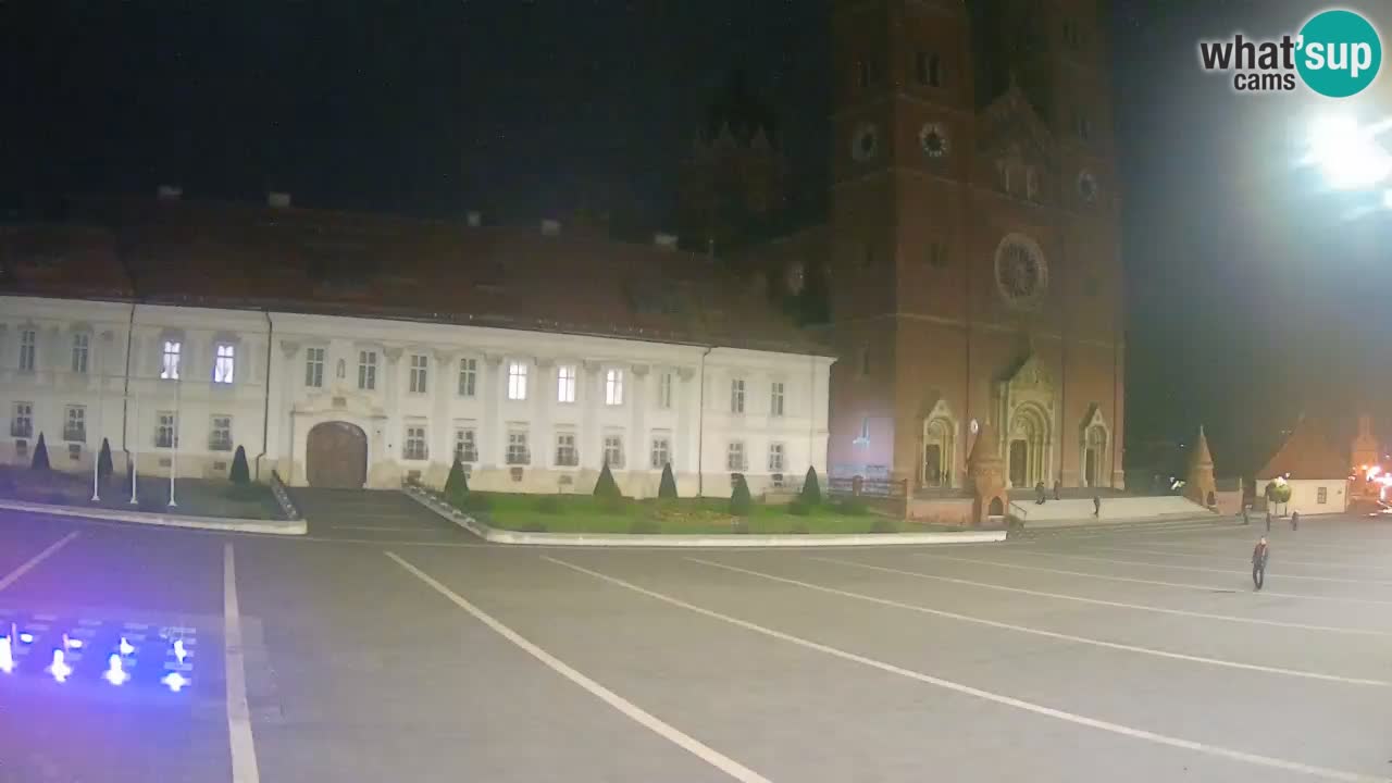 Camera en vivo Đakovo Catedral Sv. Petra