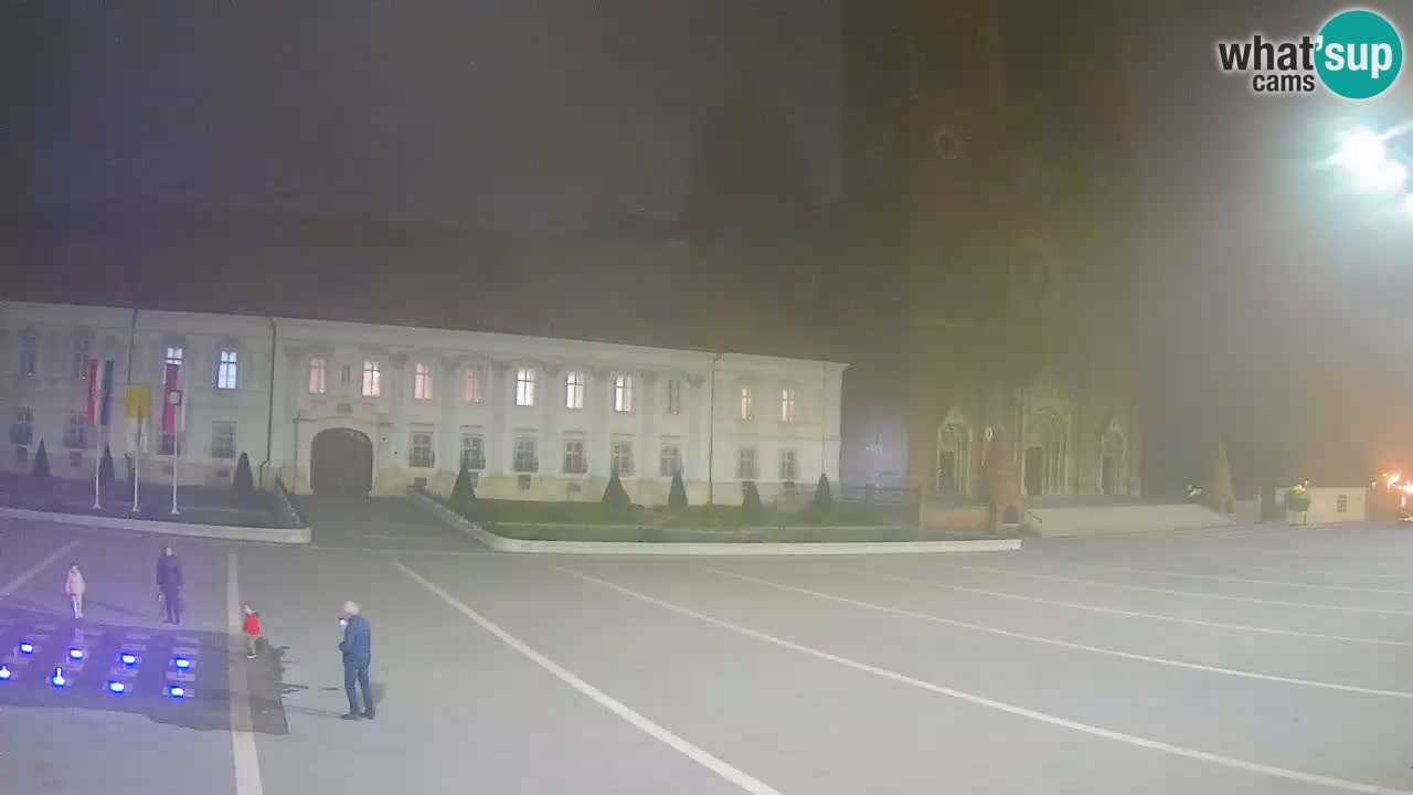 Webcam Đakovo Cathedral Sv. Petra