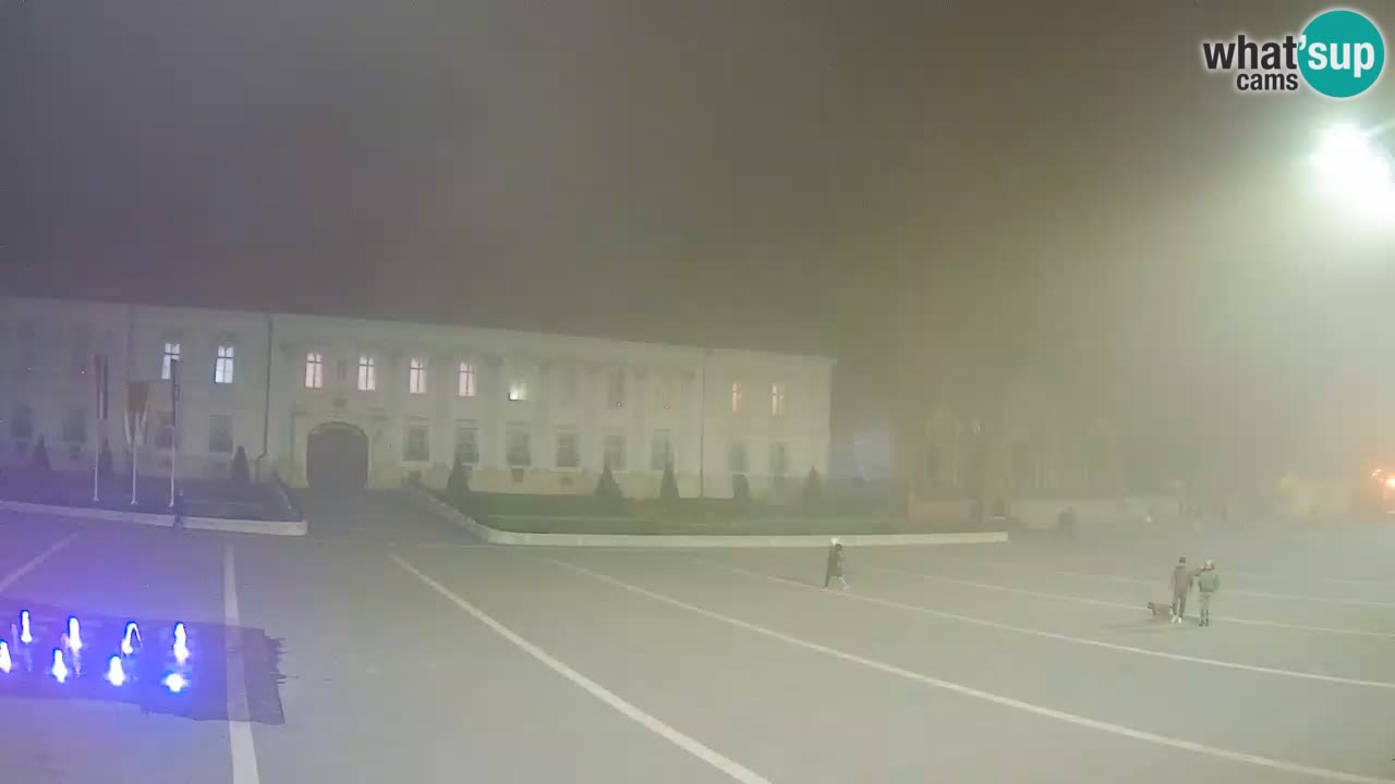 Webcam Đakovo Cathedral Sv. Petra