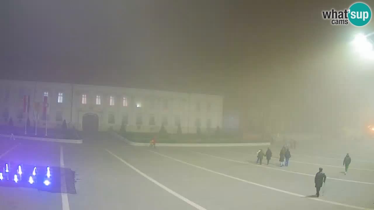 Webcam Đakovo Cathedral Sv. Petra